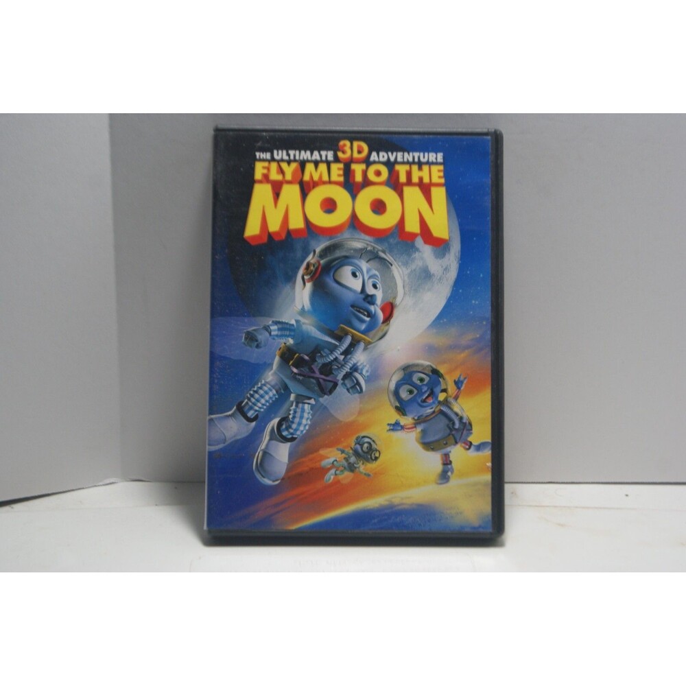Fly Me to the Moon 3D (DVD, 2009) Animation Adventure